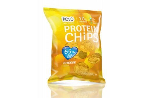 Chips proteicas sabor queso Novo
