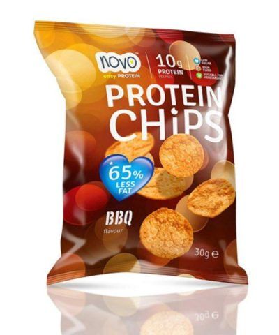 Chips proteicas Novo sabor Barbacoa