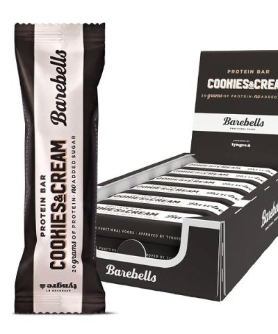 Barrita proteica Barebells Cookies and Cream | Diet Premium