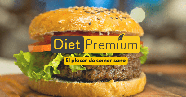 Diet Premium – Hamburguesas y alimentación saludable